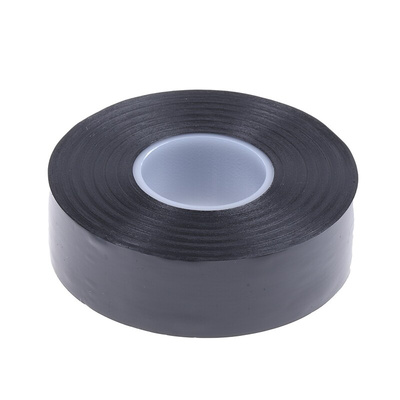 Advance Tapes AT7 Black PVC Electrical Tape, 19mm x 20m