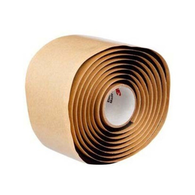 3M Scotchfil Black Synthetic Rubber Electrical Tape, 38mm x 1.5m