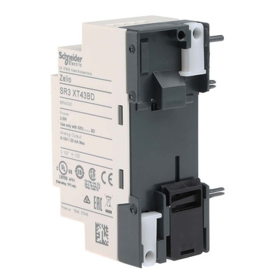 Schneider Electric Zelio Expansion Module, 24 V dc Analogue, 3 x Input, 2 x OutputWithout Display