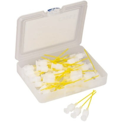 Metcal Yellow Straight Dispensing Tip, 20 Gauge
