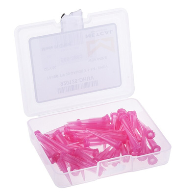 Metcal Pink Tapered Dispensing Tip, 20 Gauge
