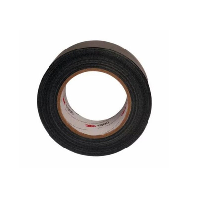 3M VALUE DUCT 1900 Scotch 1900 Duct Tape, 50m x 50mm, Black