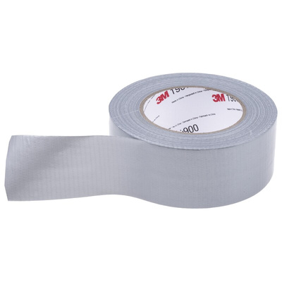 3M VALUE DUCT 1900 Scotch 1900 Duct Tape, 50m x 50mm, Silver