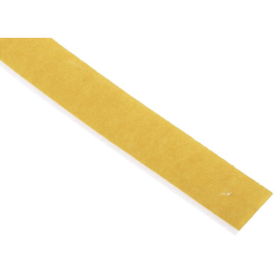 RS PRO White Foam Tape, 15mm x 6m, 3.2mm Thick