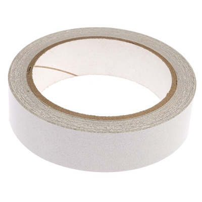 RS PRO White Reflective Tape 25mm x 9m