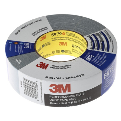 3M Performance Plus 8979 Duct Tape, 55m x 48mm, Blue