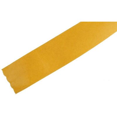 Tesa 4964 White Double Sided Cloth Tape, 0.39mm Thick, 7.5 N/cm, Cloth Backing, 25mm x 50m