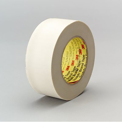 3M Scotch 361 361 Cloth Tape, 55m x 50mm, White