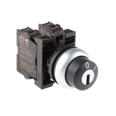 Eaton 2 Position Key, Maintained Key Switch - (NO/NC)