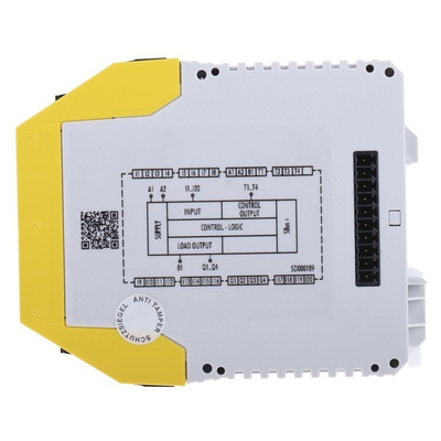 Wieland samos PRO SP-COP Series Safety Controller, 20 Safety Inputs, 4 Safety Outputs, 16.8 → 30 V dc