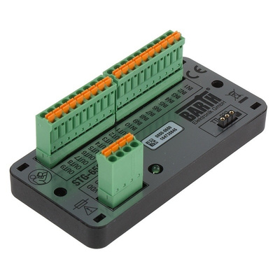 BARTH lococube mini-PLC Logic Module Starter Kit, 7 → 32 V dc Digital, 10 x Input, 9 x Output Without Display