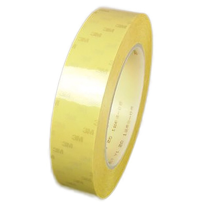 3M Scotch 56 Yellow PET Electrical Tape, 12mm x 66m