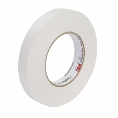 3M Scotch 27 Cloth Tape, 55m x 12mm, White, Glass Finish