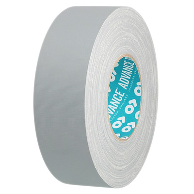 Advance Tapes AT160 Cloth Tape, 50m x 19mm, Grey, Matt Finish