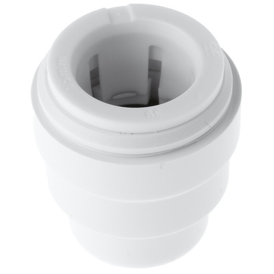 JG Speedfit End Stop PVC Pipe Fitting, 15mm