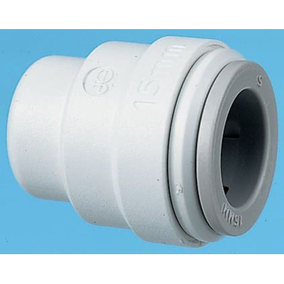 JG Speedfit End Stop PVC Pipe Fitting, 22mm