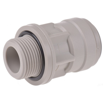 JG Speedfit Straight Adapter PVC Pipe Fitting, 22mm