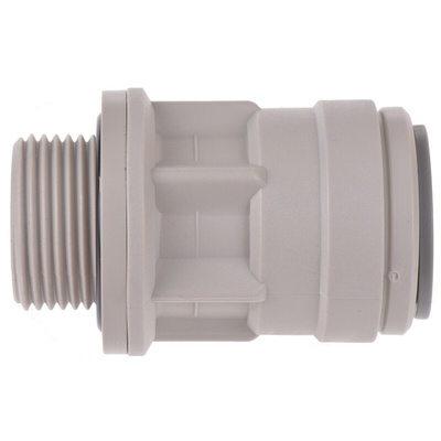 JG Speedfit Straight Adapter PVC Pipe Fitting, 22mm