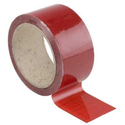 RS PRO Red Vinyl Pipe Marking Tape, Dim. W 50mm x L 33m