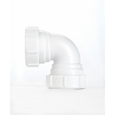 RS PRO 90° Knuckle Bend PVC Pipe Fitting, 32mm
