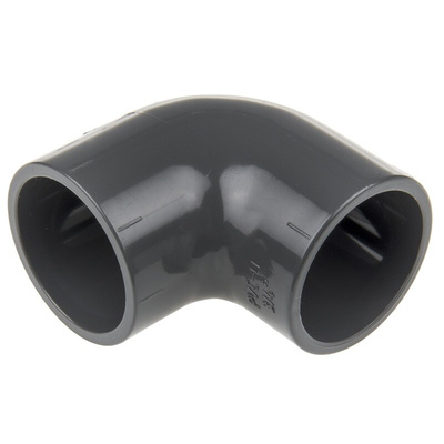 Georg Fischer 90° Elbow PVC Pipe Fitting, 3/4in