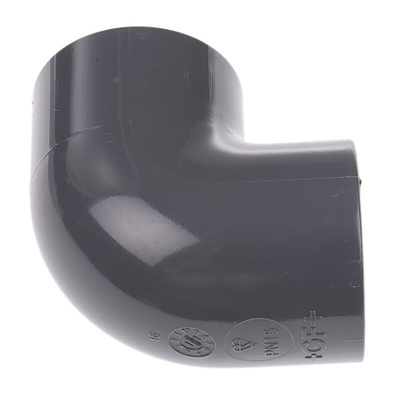 Georg Fischer 90° Elbow PVC Pipe Fitting, 1in