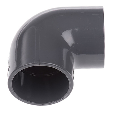 Georg Fischer 90° Elbow PVC Pipe Fitting, 1in