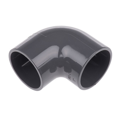 Georg Fischer 90° Elbow PVC Pipe Fitting, 1in
