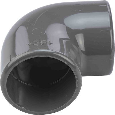 Georg Fischer 90° Elbow PVC Pipe Fitting, 1.25in