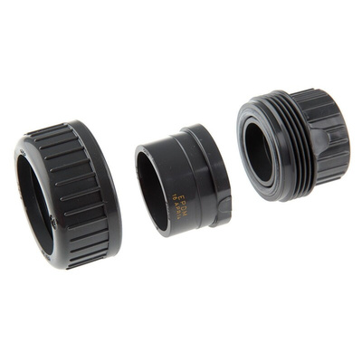 Georg Fischer Straight Union PVC Pipe Fitting, 1in