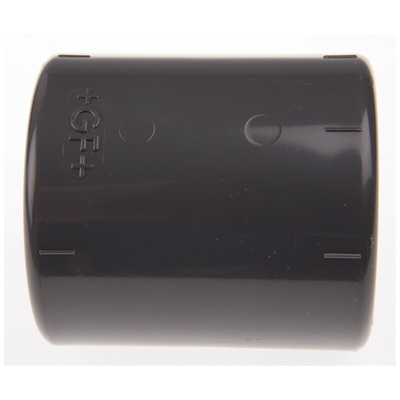 Georg Fischer Straight Equal Socket PVC Pipe Fitting, 2in