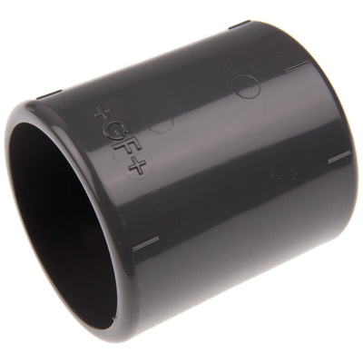 Georg Fischer Straight Equal Socket PVC Pipe Fitting, 2in