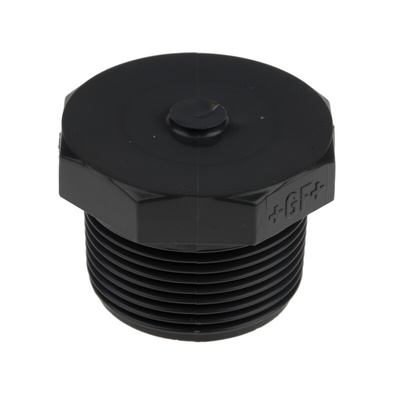 Georg Fischer Plug PVC Pipe Fitting