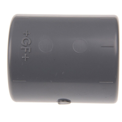 Georg Fischer Socket PVC & ABS Cement Fitting, 1in