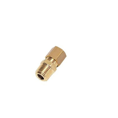 Legris Brass Compression Fitting, Straight Compression Compression Olive BSPT R3/8in