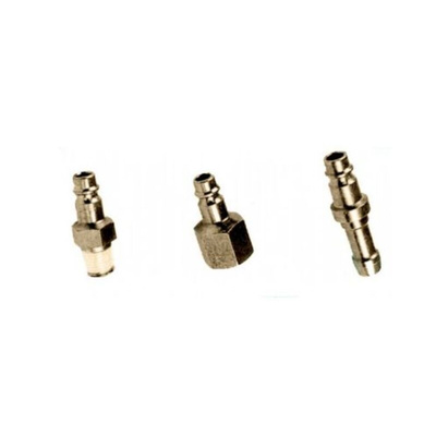 SAM Threaded Fitting, Straight Threaded Fitting 1/4in