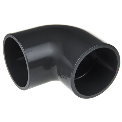 Georg Fischer 90° Elbow PVC Pipe Fitting, 50mm