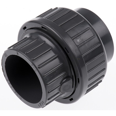 Georg Fischer Straight Union PVC Pipe Fitting, 32mm