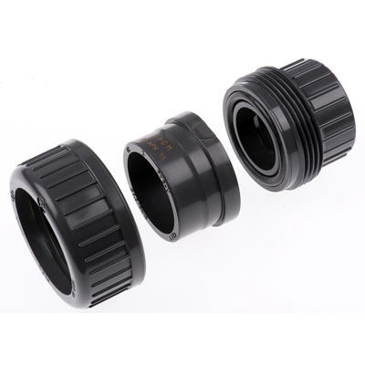Georg Fischer Straight Union PVC Pipe Fitting, 32mm