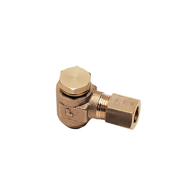 Legris Brass Pipe Fitting, Straight Compression Stud Fitting, Male BSPP 3/8in 12mm