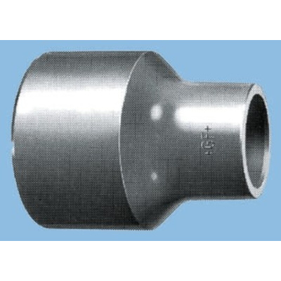 Georg Fischer Straight Reducer Bush PVC Pipe Fitting, 40mm