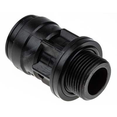 JG Speedfit Straight Adapter PVC Pipe Fitting, 22mm