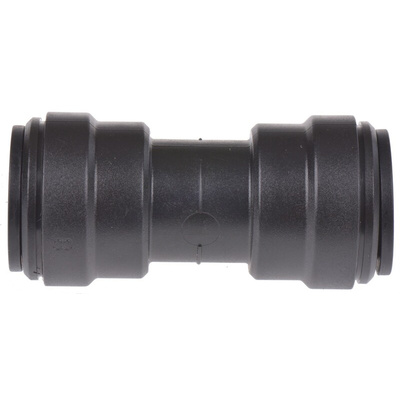 JG Speedfit Straight Coupler PVC Pipe Fitting, 15mm