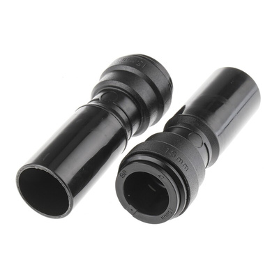 JG Speedfit Straight Reducer PVC Pipe Fitting, 15mm