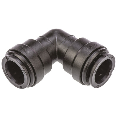 JG Speedfit 90° Elbow PVC Pipe Fitting, 15mm