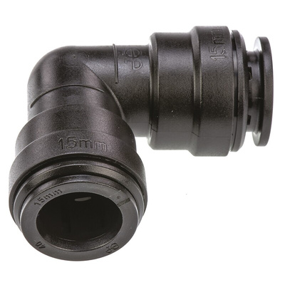 JG Speedfit 90° Elbow PVC Pipe Fitting, 15mm