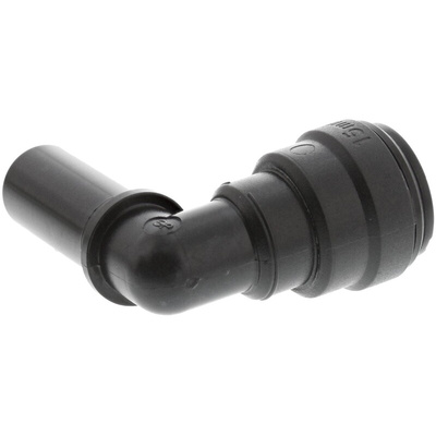 JG Speedfit 90° Stem Elbow PVC Pipe Fitting, 15mm
