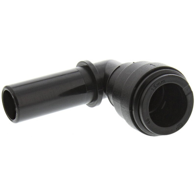 JG Speedfit 90° Stem Elbow PVC Pipe Fitting, 15mm