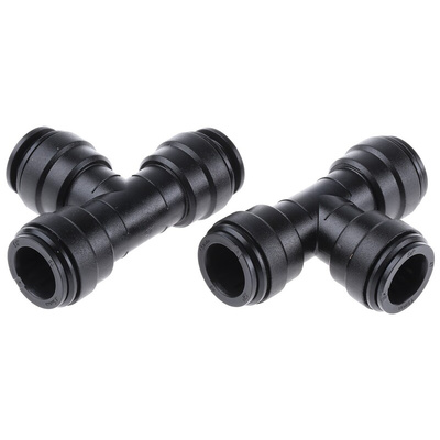 JG Speedfit Equal Tee PVC Pipe Fitting, 15mm