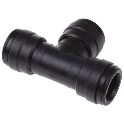 JG Speedfit Equal Tee PVC Pipe Fitting, 22mm